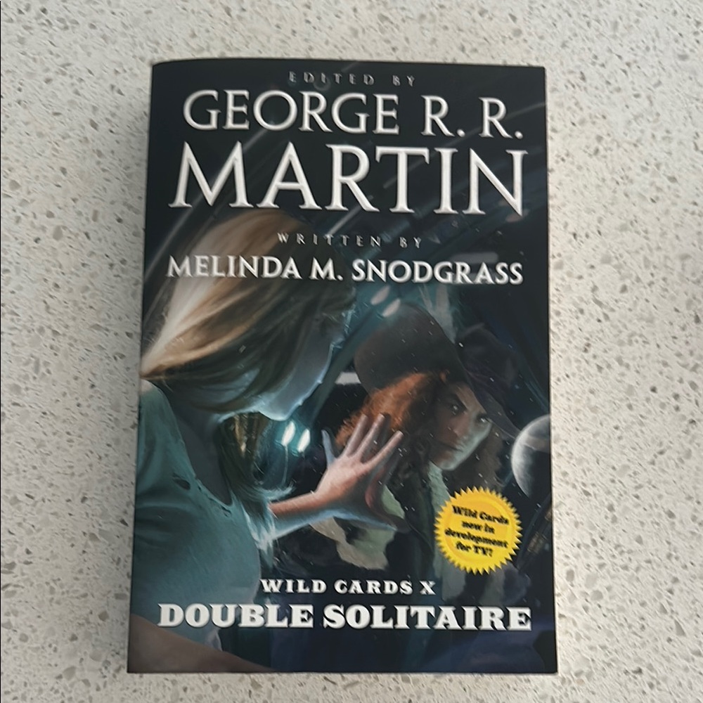 Wild Cards X   Double Solitaire Book written by Melinda M. Snodgrass